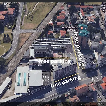 Centro-milano-como,suite Vicino Stazione * Monza
